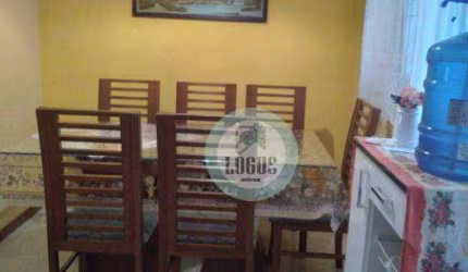 Sobrado com 3 dormitórios à venda, 106 m² por R$ 595.000,00 - Demarchi - São Bernardo do Campo/SP
