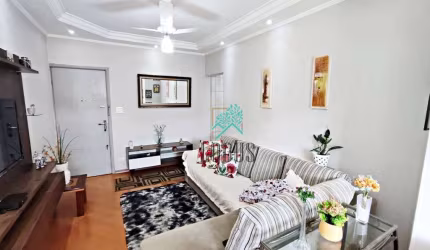 Apartamento IMPECÁVEL bem distribuído com 85m² composto 2 dormitórios, à venda por R$ 350.000 - Taboão,