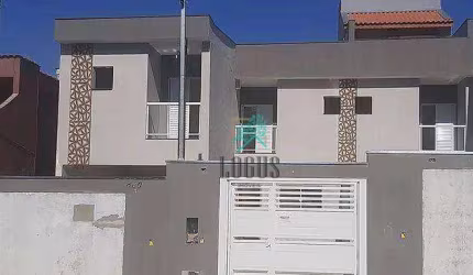 Sobrado com 3 dormitórios à venda, 115 m² por R$ 630.000 - Jardim Alvorada - Santo André/SP