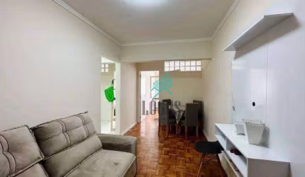Apartamento com 2 dormitórios à venda, 62 m² por R$ 400.000,00 - Centro - Santo André/SP