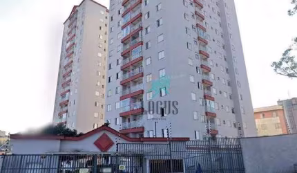 Apartamento com ótima disposição 54m², composto por 2 dormitórios, à venda por R$ 265.000 - Jardim Santo André, Santo André/SP