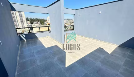 Cobertura com 2 dormitórios à venda, 112 m² por R$ 673.000,00 - Baeta Neves - São Bernardo do Campo/SP