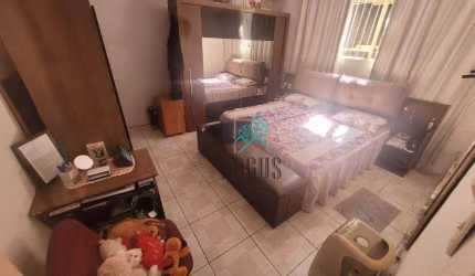 Casa com 1 dormitório à venda, 83 m² por R$ 300.000,00 - Jardim Piraporinha - Diadema/SP