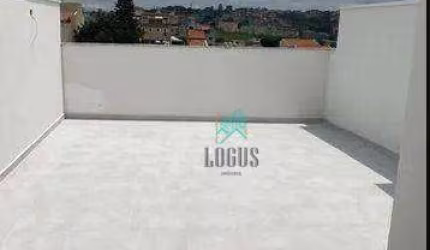 Cobertura com 2 dormitórios à venda, 101 m² por R$ 415.000 - Parque Oratório - Santo André/SP