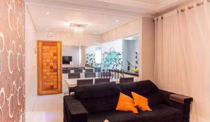 Cobertura com 4 dormitórios à venda, 180 m² por R$ 980.000,00 - Campestre - Santo André/SP