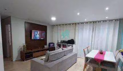 Apartamento com 3 dormitórios à venda, 81 m² por R$ 740.000,00 - Centro - Diadema/SP