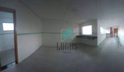 Cobertura com 2 dormitórios à venda, 110 m² por R$ 525.000,00 - Baeta Neves - São Bernardo do Campo/SP