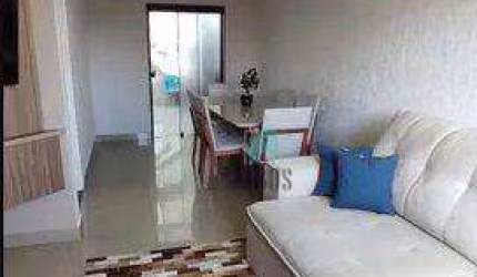 Sobrado com 3 dormitórios à venda, 120 m² por R$ 950.000 - Jardim Borborema - São Bernardo do Campo/SP