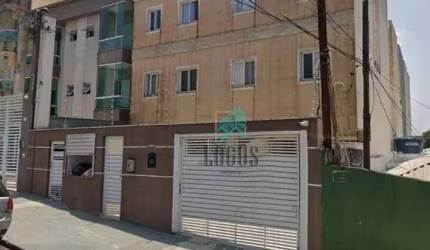 Cobertura bem distribuído 72m² (65m² + 7,5m²) composto de 2 dormitórios, à venda por R$ 289.000 - Vila Guaraciaba, Santo André/SP