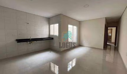 Cobertura com 3 dormitórios à venda, 136 m² por R$ 750.000,00 - Vila Valparaíso - Santo André/SP