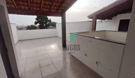 Cobertura com ótima disposição de 84m² (42m²+42m²) bem distribuído, 2 dormitórios, à venda por R$ 388.000 - Jardim Alvorada, Santo André/SP