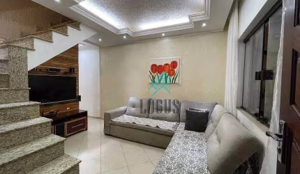 Sobrado com 3 dormitórios à venda, 155 m² por R$ 550.000,00 - Cooperativa - São Bernardo do Campo/SP
