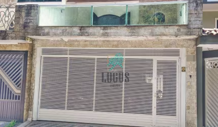 Sobrado com 3 dormitórios à venda, 188 m² por R$ 580.000,00 - Cooperativa - São Bernardo do Campo/SP