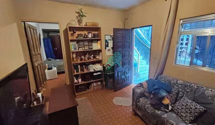 Casa com 2 residências bem distribuída e 1 ponto de comércio com 188m², à venda por R$ 350.000 -  Jardim N. Sr. de Fátima, SBC/SP