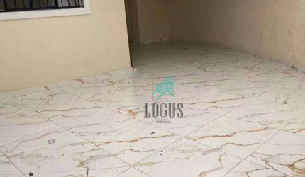 Sobrado com 2 dormitórios à venda, 129 m² por R$ 450.000,00 - Demarchi - São Bernardo do Campo/SP