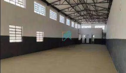 Galpão, 255 m² - venda por R$ 2.100.000,00 ou aluguel por R$ 8.300,00/mês - Taboão - São Bernardo do Campo/SP