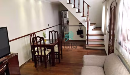 Sobrado IMPECÁVEL com 205m² composto por 4 dormitórios sendo 1 suíte, à venda por R$ 765.000 - Santa Maria, Santo André/SP