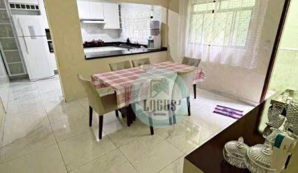 Sobrado com 220m² composto por 3 dormitórios com sendo 3 suíte com closet, à venda por R$ 600.000 - Jardim Ipanema, SBC/SP