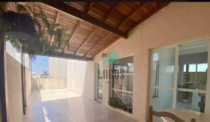 Cobertura com 3 dormitórios à venda, 232 m² por R$ 850.000,00 - Vila Quirino de Lima - São Bernardo do Campo/SP