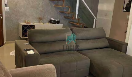 Cobertura com 2 dormitórios à venda, 108 m² por R$ 670.000,00 - Vila Valparaíso - Santo André/SP