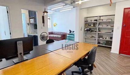 OPORTUNIDADE UNICA!!! Sala Comercial toda reformada com 70m² composto por 3 ambientes de salas, por R$ 248.000 - Centro, SBC/SP