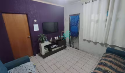 Casa bem distribuída com 110m², composto por 3 dormitórios, a venda por R$ 450.000 - Paulicéia, SBC/SP