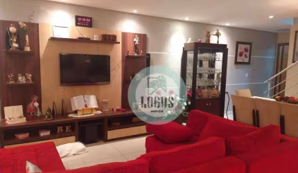 Sobrado com 3 dormitórios para alugar, 169 m² por R$ 5.992,00/mês - Rudge Ramos - São Bernardo do Campo/SP