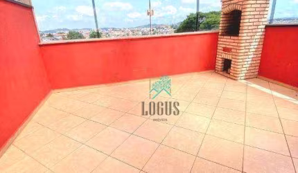Cobertura com 2 dormitórios à venda, 74 m² por R$ 365.000,00 - Jardim Cristiane - Santo André/SP