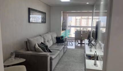 Apartamento com 3 dormitórios à venda, 93 m² por R$ 1.380.000,00 - Fundação - São Caetano do Sul/SP