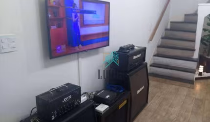Sobrado com 3 dormitórios à venda, 130 m² por R$ 530.000,00 - Jardim Silvestre - São Bernardo do Campo/SP