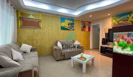 Sobrado com 3 dormitórios à venda, 209 m² por R$ 690.000,00 - Parque Selecta - São Bernardo do Campo/SP