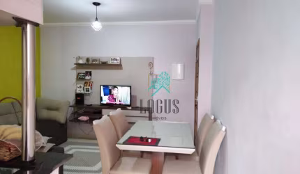 Apartamento com 2 dormitórios à venda, 54 m² por R$ 320.000,00 - Vila Luzita - Santo André/SP