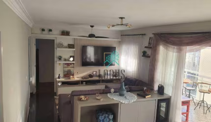 Apartamento com 3 dormitórios à venda, 130 m² por R$ 1.490.000,00 - Baeta Neves - São Bernardo do Campo/SP
