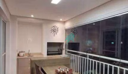 Apartamento com 3 dormitórios à venda, 123 m² por R$ 1.450.000,00 - Centro - São Bernardo do Campo/SP