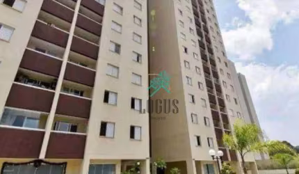 Apartamento com 3 dormitórios à venda, 67 m² por R$ 320.000,00 - Vila Baeta Neves - São Bernardo do Campo/SP