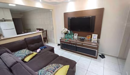 Casa Sobradada com 2 residências bem distribuída com 269m², à venda por R$ 850.000 - Rudge Ramos, SBC/SP