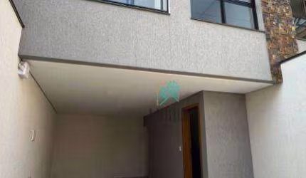 Sobrado com 3 dormitórios 1 suite à venda, 105 m² por R$ 680. - Jardim Santo Antônio - Santo André/SP