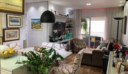 Apartamento com 3 dormitórios, 94 m² - venda por R$ 985.000,00 ou aluguel por R$ 7.330,00/mês - Centro - São Bernardo do Campo/SP