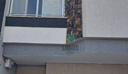 Sobrado com 3 dormitórios à venda, 140 m² por R$ 799.000,00 - Vila Camilópolis - Santo André/SP