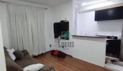Apartamento com ótima disposição 50m², composto por 2 dormitórios, à venda por R$ 358.000 - Vila Metalúrgica, SBC/SP