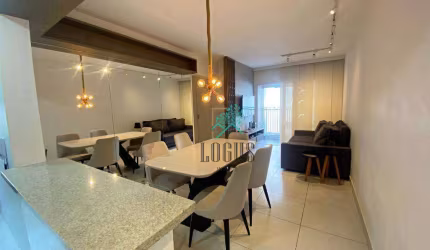 Apartamento IMPECÁVEL!!! com ótima disposição,  54m² composto por 2 dormitórios, à venda por R$ 458.000 - Assunção, SBC/SP