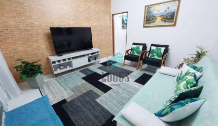 Sobrado com edícula com total de 4 dormitórios à venda, 211 m² por R$ 970.000 - Parque Estoril - São Bernardo do Campo/SP