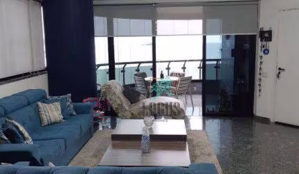 Apartamento com 4 dormitórios à venda, 212 m² por R$ 1.650.000,00 - Jardim Astúrias - Guarujá/SP