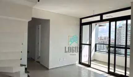 Cobertura com 2 dormitórios à venda, 118 m² por R$ 648.000,00 - Vila Baeta Neves - São Bernardo do Campo/SP
