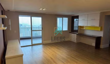Apartamento com 3 dormitórios à venda, 115 m² por R$ 1.140.000,00 - Vila Valparaíso - Santo André/SP