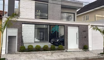 Casa com 4 dormitórios à venda, 350 m² por R$ 3.800.000,00 - Jardim São Caetano - São Caetano do Sul/SP