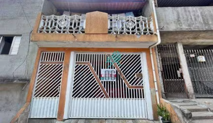 Sobrado com 2 dormitórios à venda, 130 m² por R$ 380.000,00 - Dos Casa - São Bernardo do Campo/SP