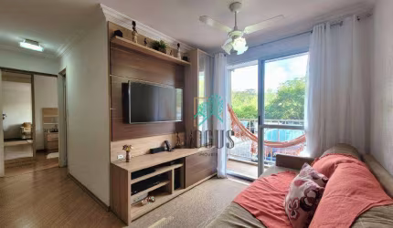 Apartamento com 3 dormitórios à venda, 71 m² por R$ 330.000,00 - Vila Baeta Neves - São Bernardo do Campo/SP