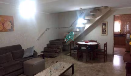 Sobrado com 3 dormitórios à venda, 179 m² por R$ 599.000,00 - Vila Leonina - São Bernardo do Campo/SP