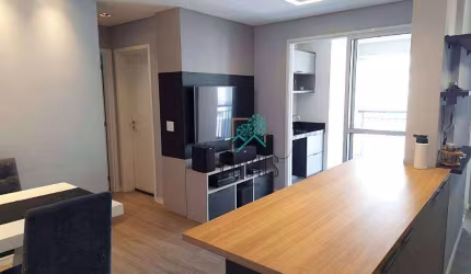 Apartamento Edifício Vermont com 73m² com 2 dormitórios 2 suítes, à venda por R$ 770.000 - Jardim, Santo André/SP